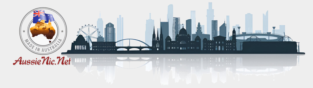 Made in Australia - Crisp Power & Control Logo